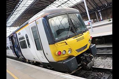 ScotRail is taking delivery of 10 Class 365 EMUs leased from Eversholt.
